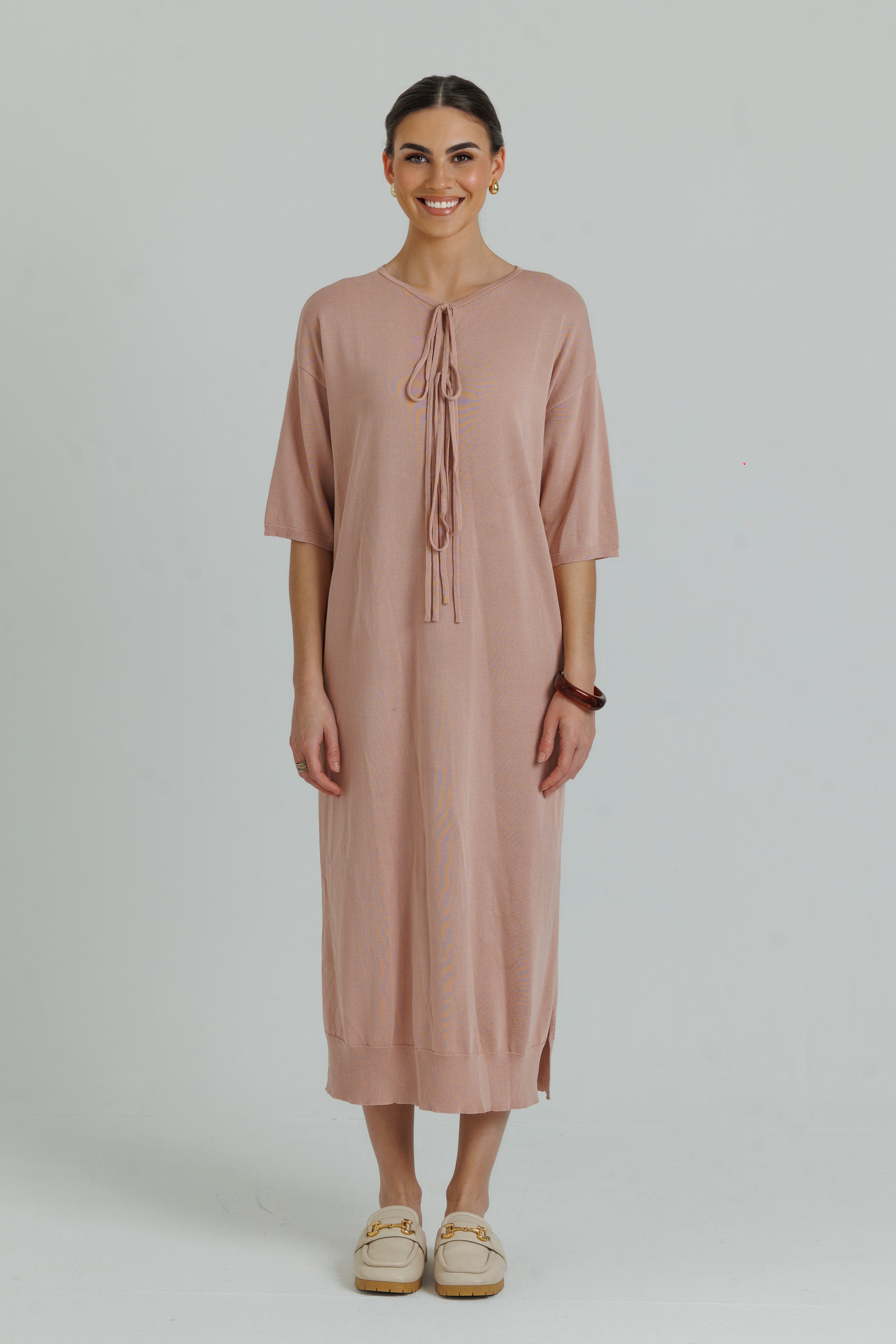 Creamsicle Dress Mauve