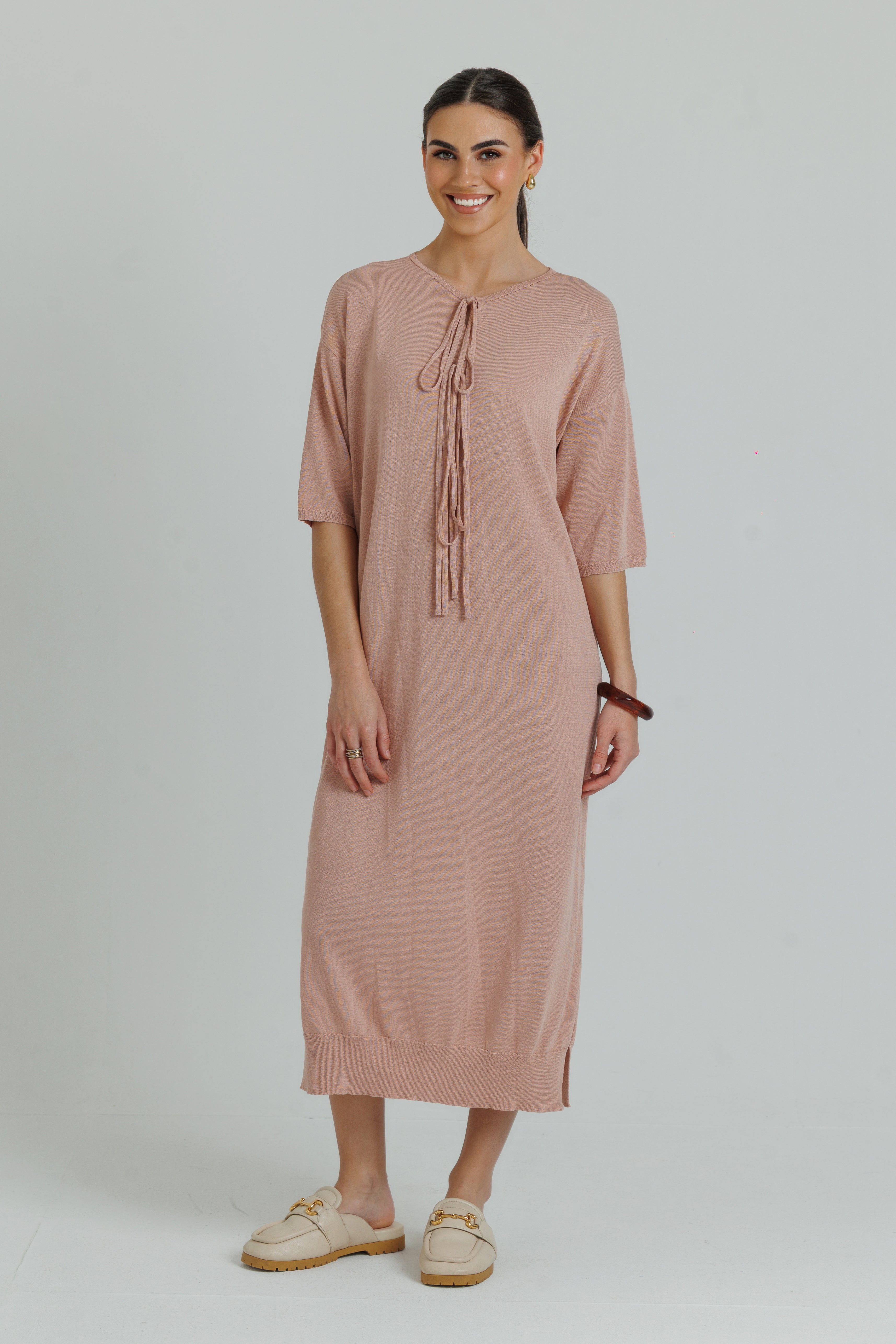 Creamsicle Dress Mauve