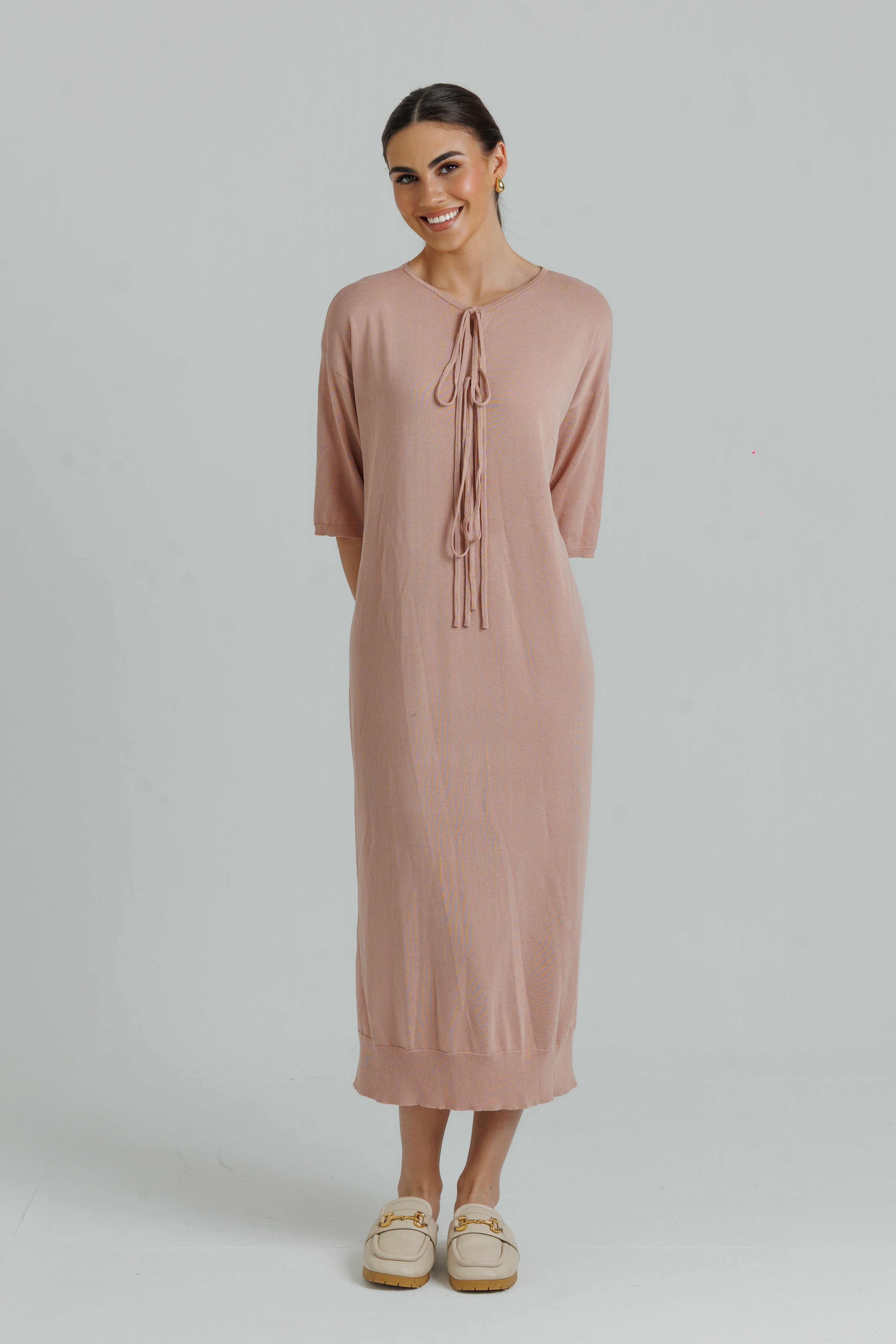 Creamsicle Dress Mauve