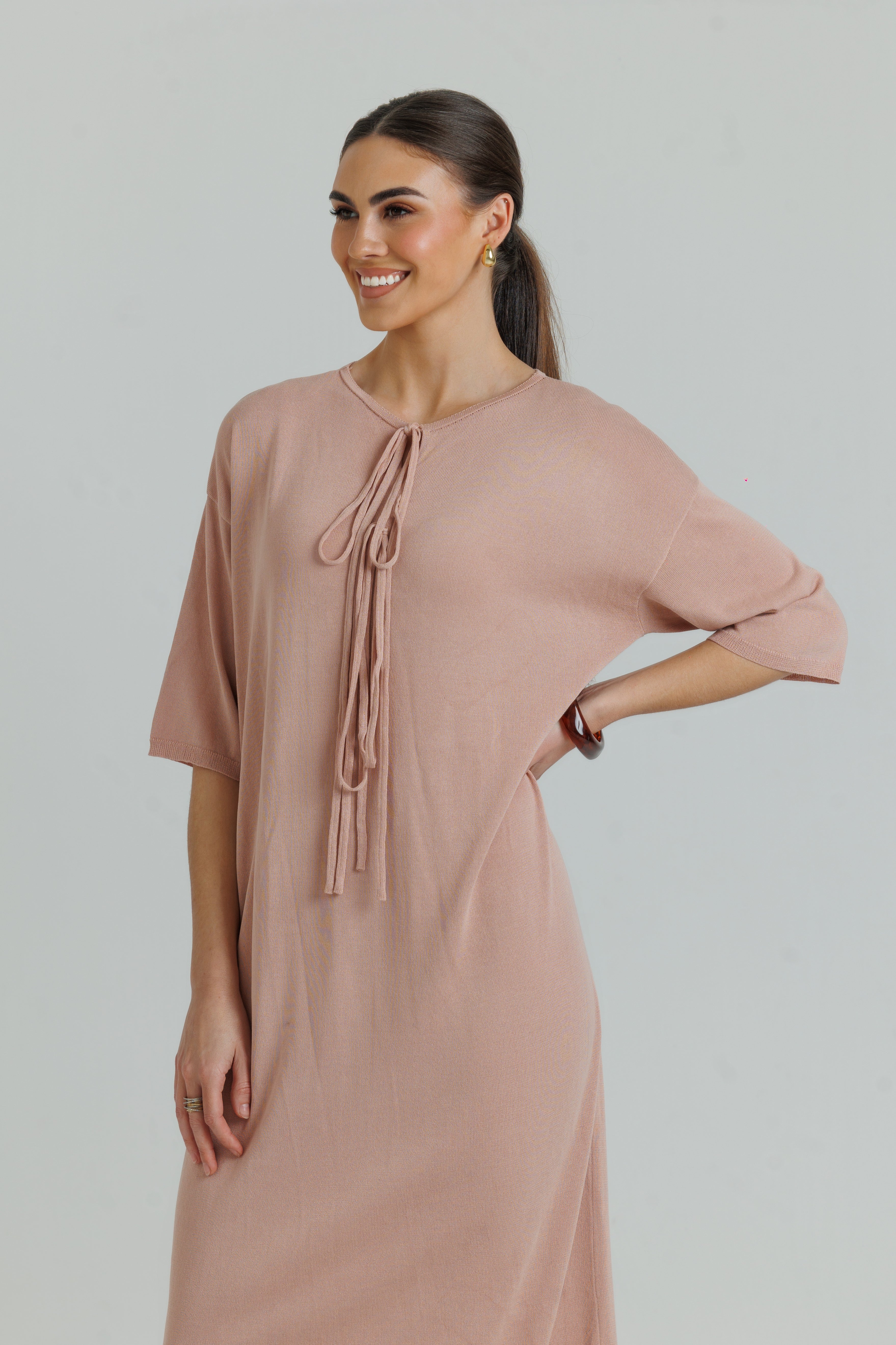 Creamsicle Dress Mauve