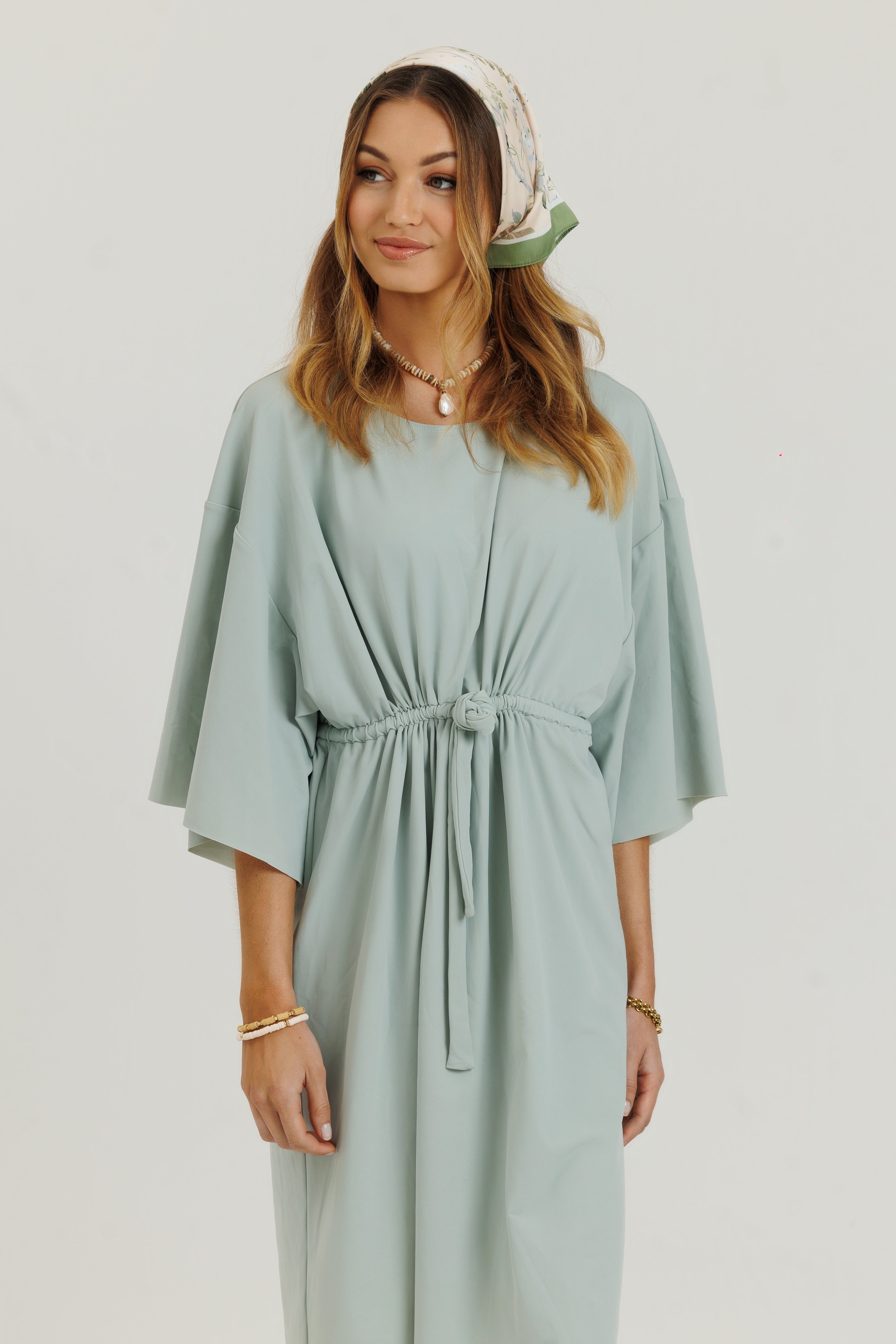 The Pool Dress Sage