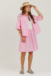 Sugar Stripe Skirt X PEN