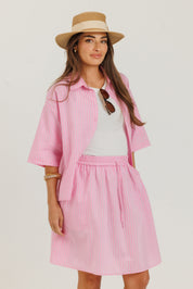 Sugar Stripe Skirt X PEN