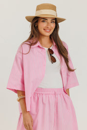 Sugar Stripe Shirt x PEN