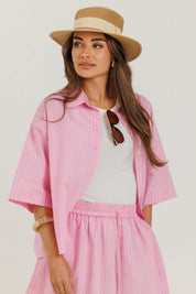 Sugar Stripe Shirt x PEN
