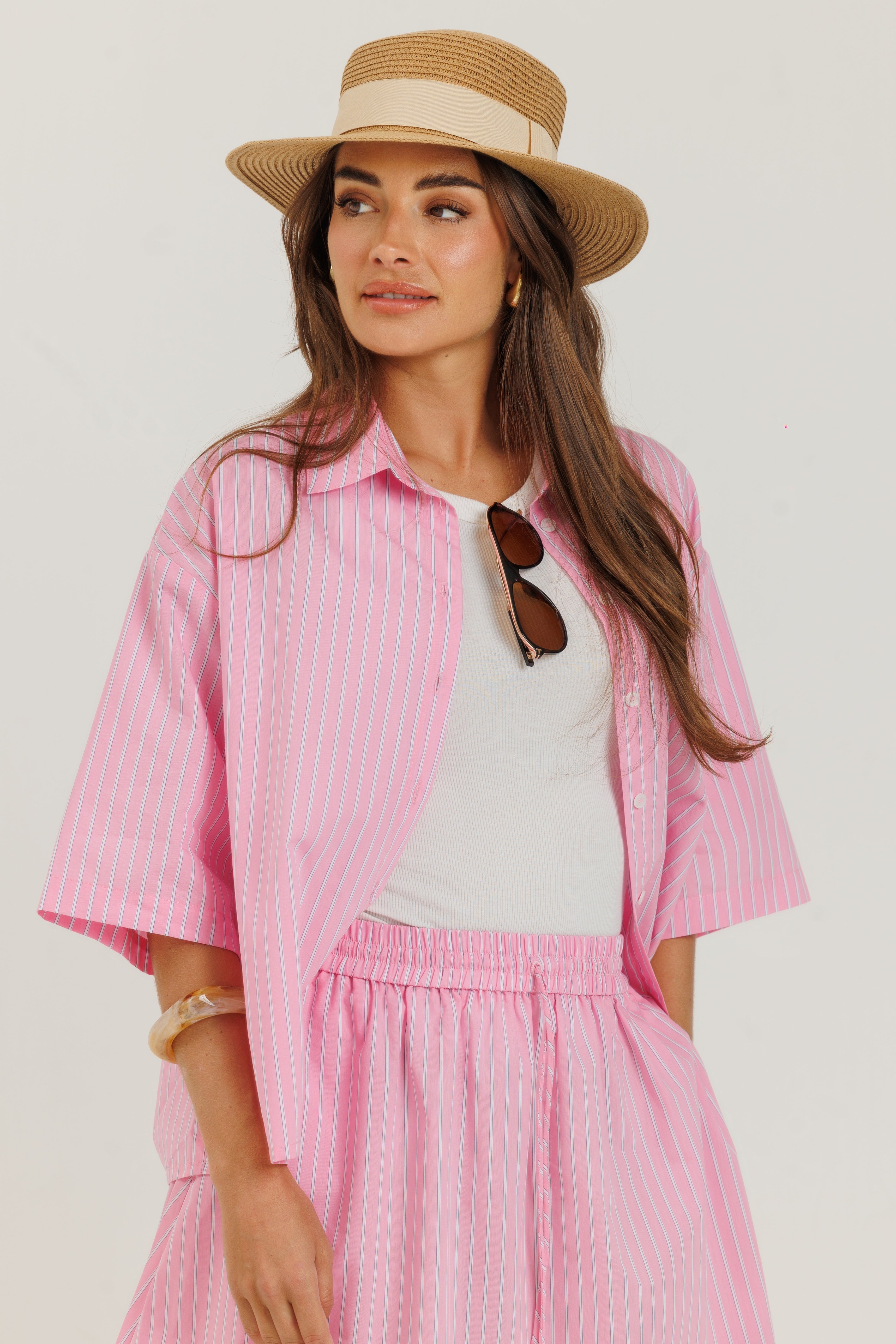 Sugar Stripe Shirt x PEN