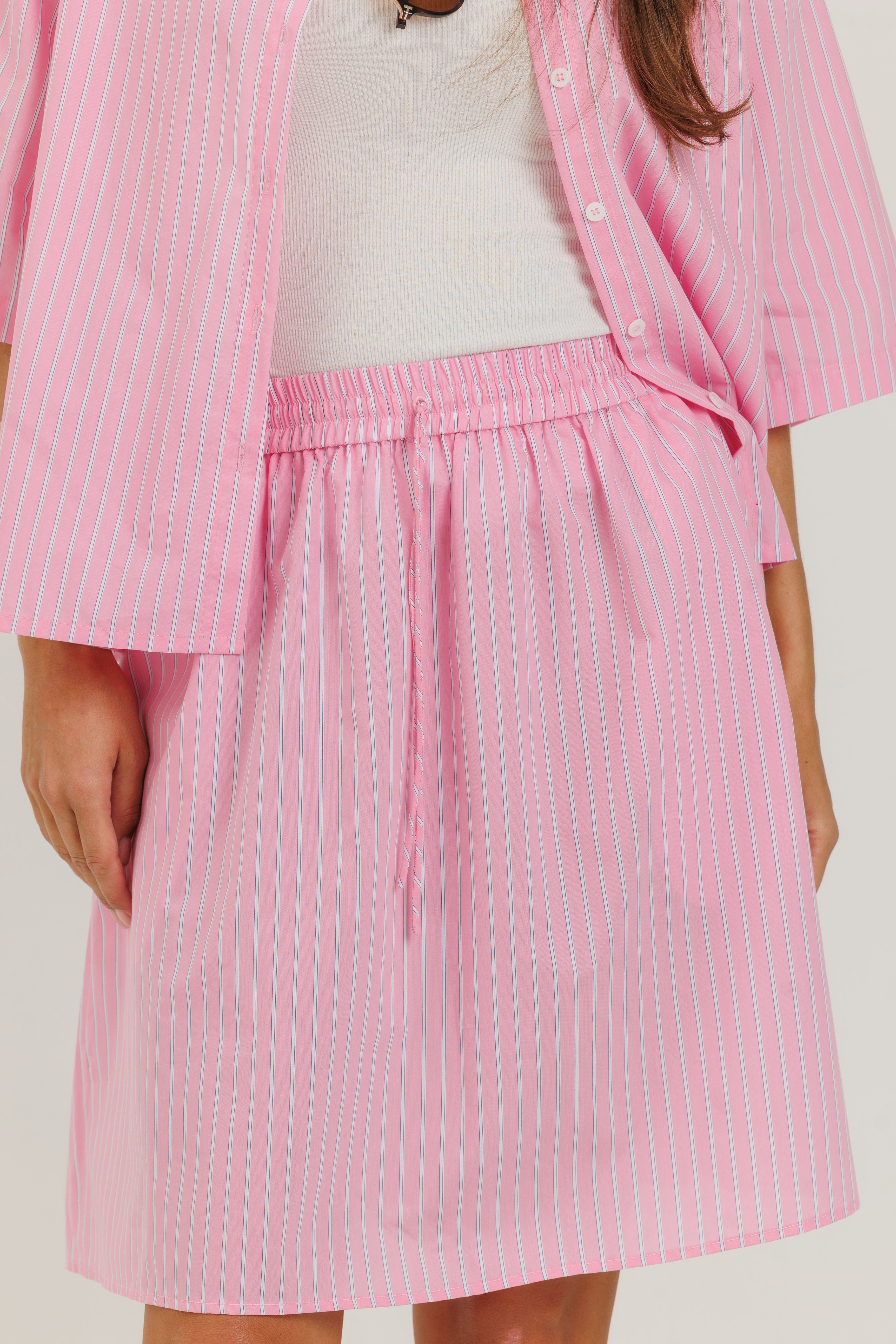 Sugar Stripe Shirt x PEN