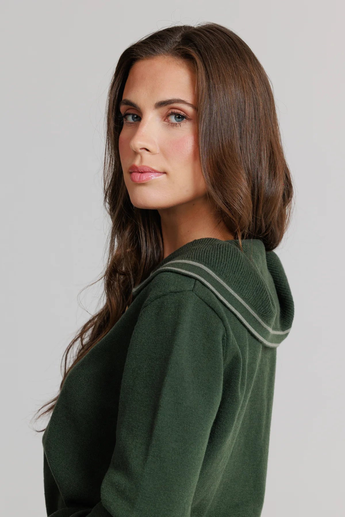 Sailor sweater Green