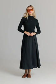 Suit Skirt Black