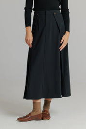 Suit Skirt Black