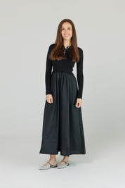 Black Polo Maxi