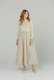 Cream Polo Maxi