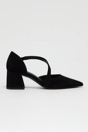 Montclair Heels in Black