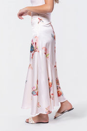 Rachel Skirt (Ivory Pattern)