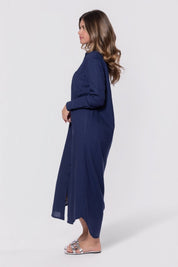 Bonnie Dress 49" (Navy)