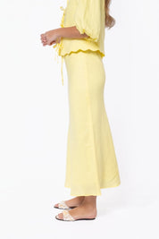 Molly Skirt (Light Yellow)