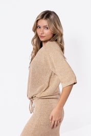 Kira Top (Brown)