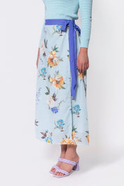 Leila Skirt (Mint Ground)