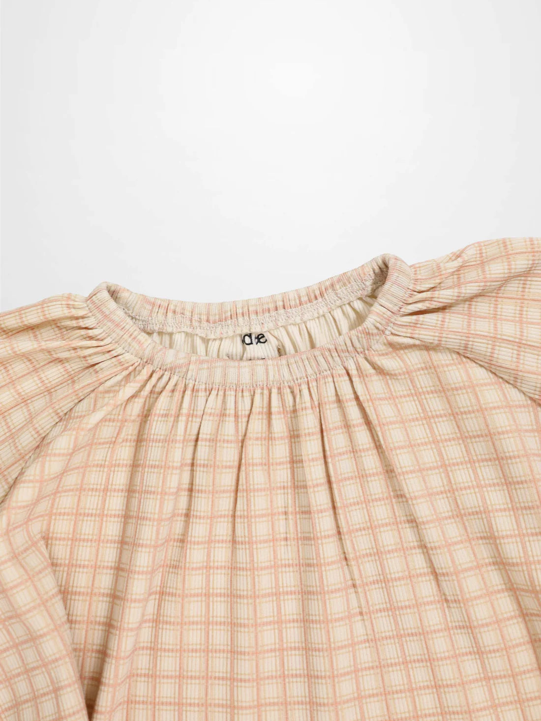 Pink Squared Nightgown