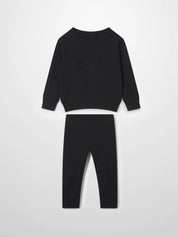 Embossed Logo Set - Black