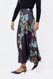 Lisa Skirt (Black Ground)