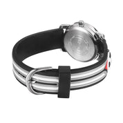 Ovvel Boys Analog Watch for kids with Time Teaching Display - Black Soccer