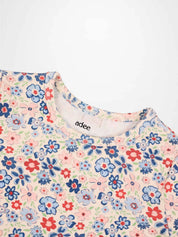 Garden Flower Short Sleeve Shirt