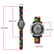Ovvel Boys Digital Wristwatch with Many Features - Aleph Beis