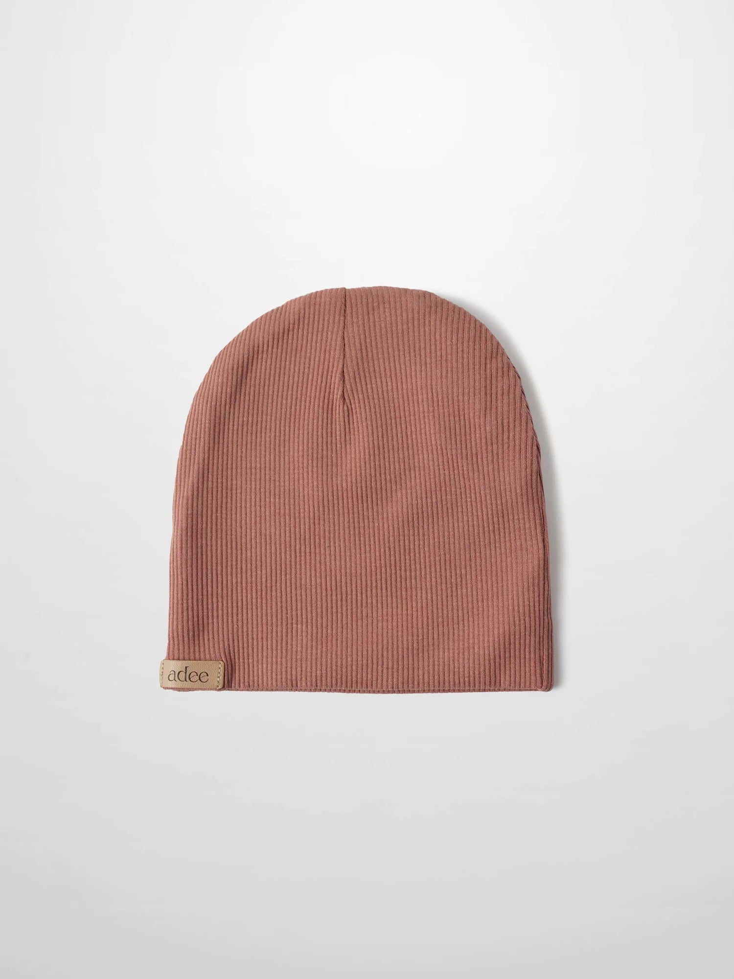 Mock Neck Beanie - Pink
