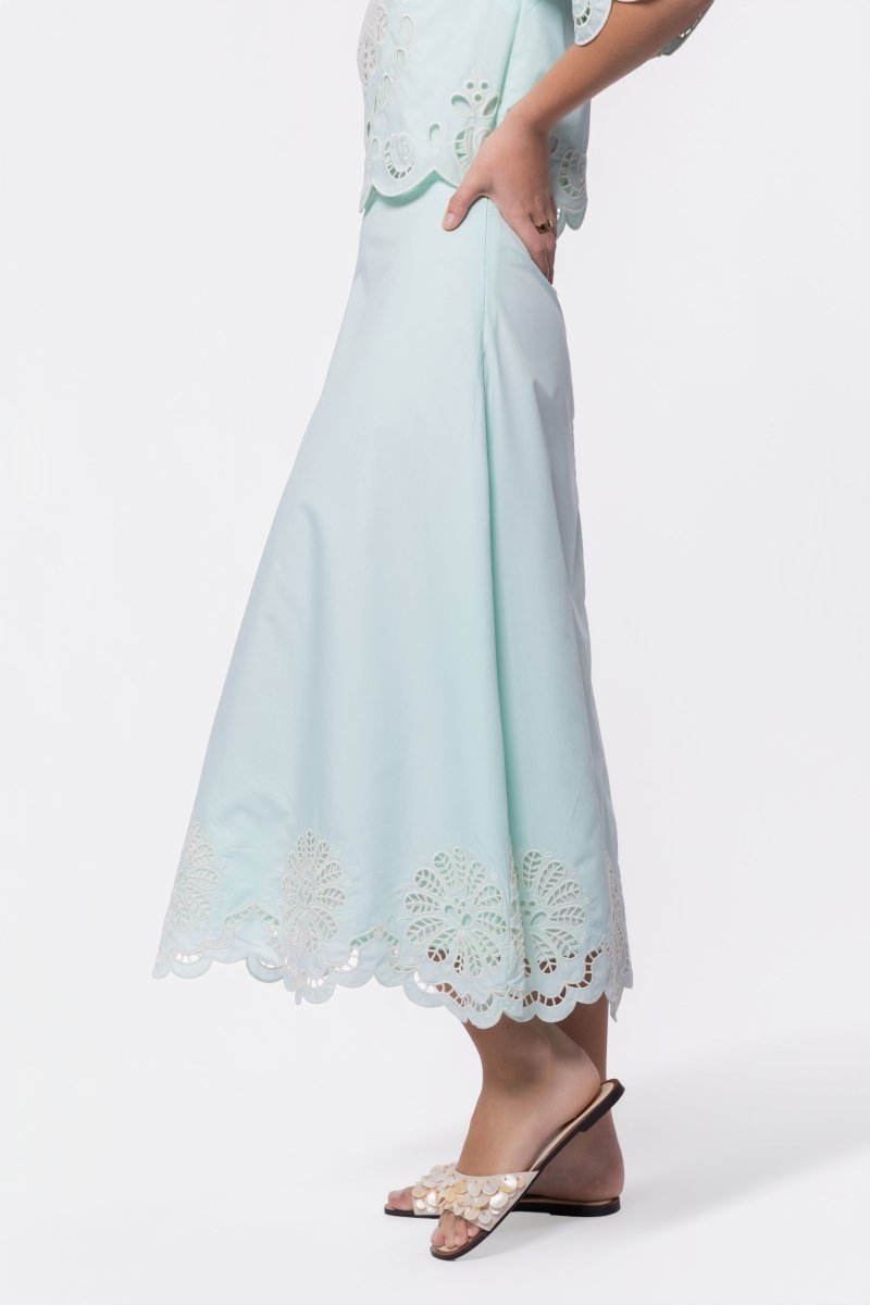 Kenna Skirt (Light Blue)