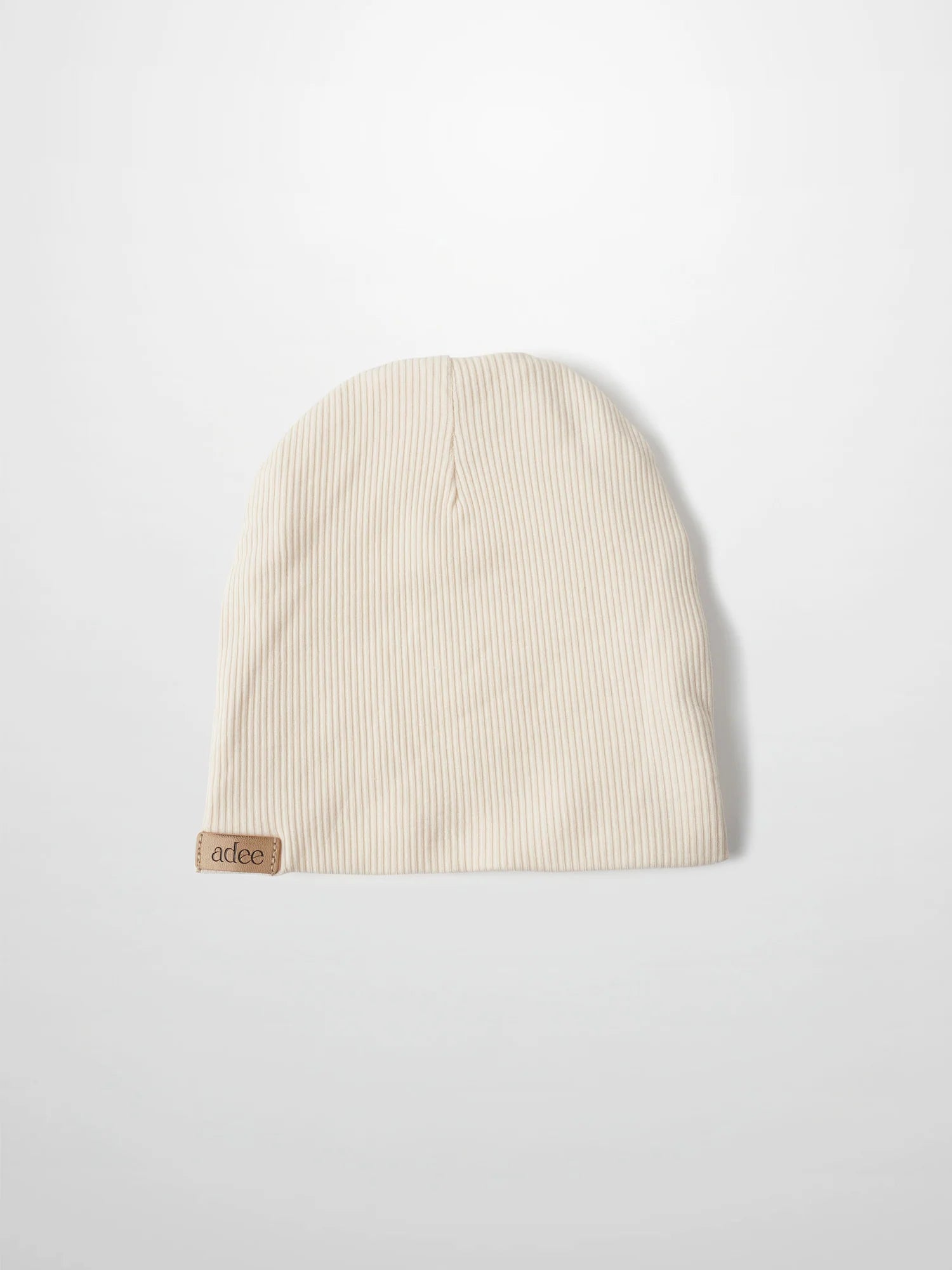Mock Neck Beanie - Ivory