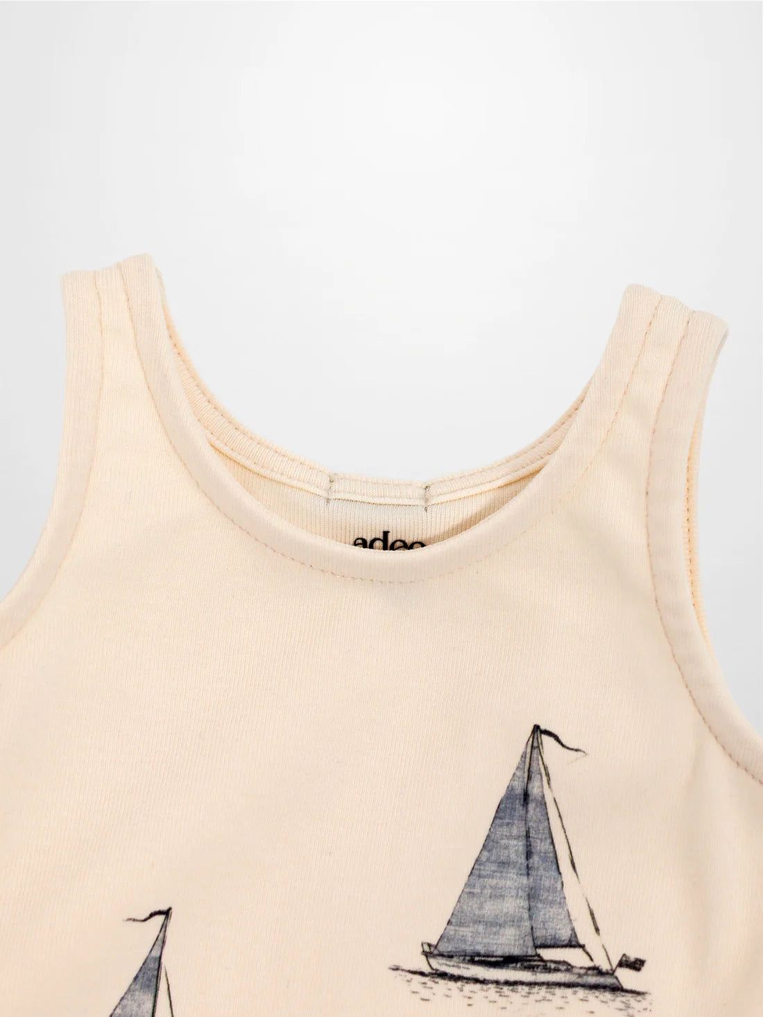 Sail Boat Romper