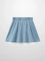 Circle Skirt- Light Denim