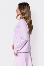 Karla Top (Light Lavender)