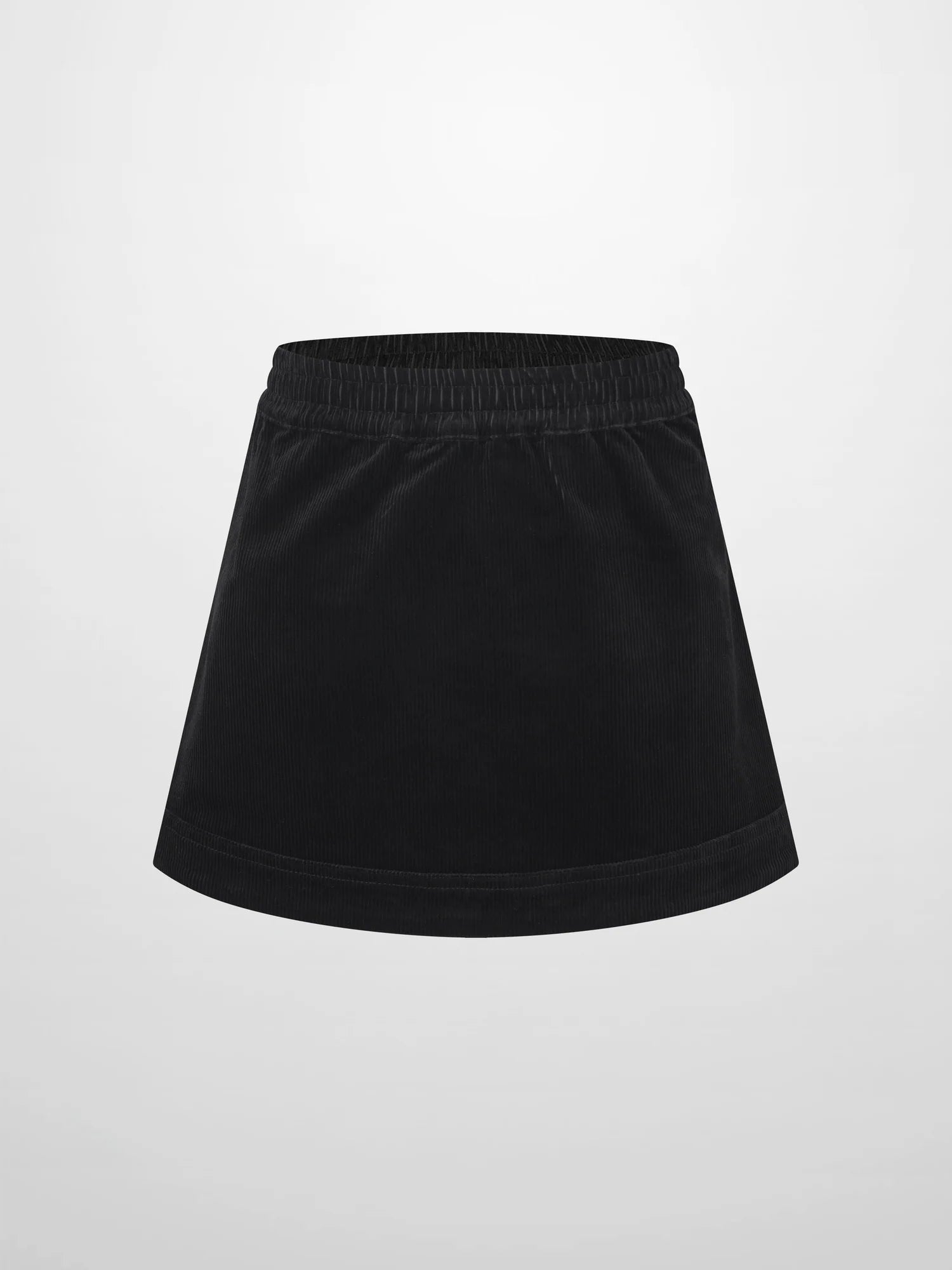 Corduroy Skirt - Black