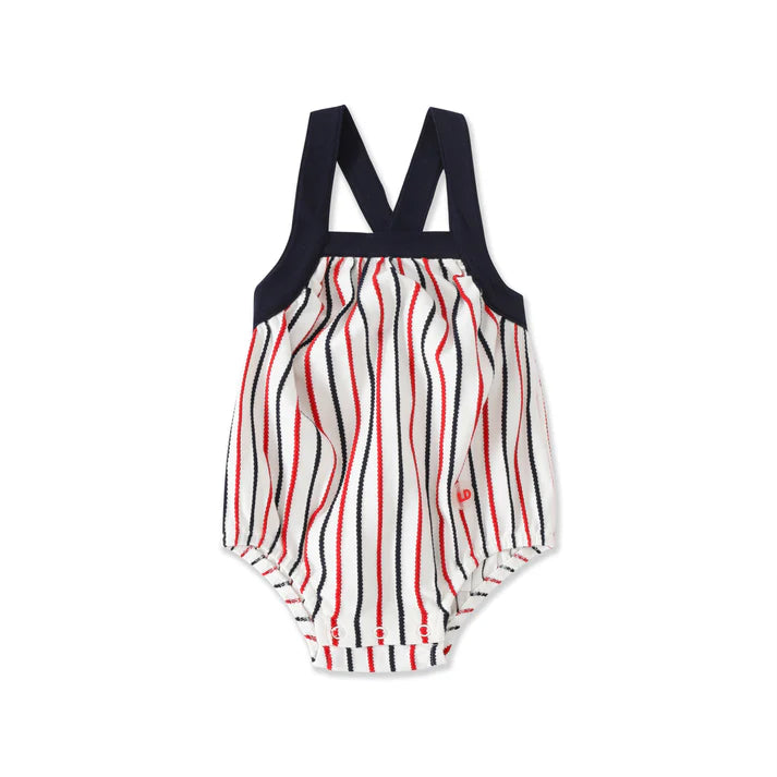 Urban Collection Crossback Stripe Romper 553
