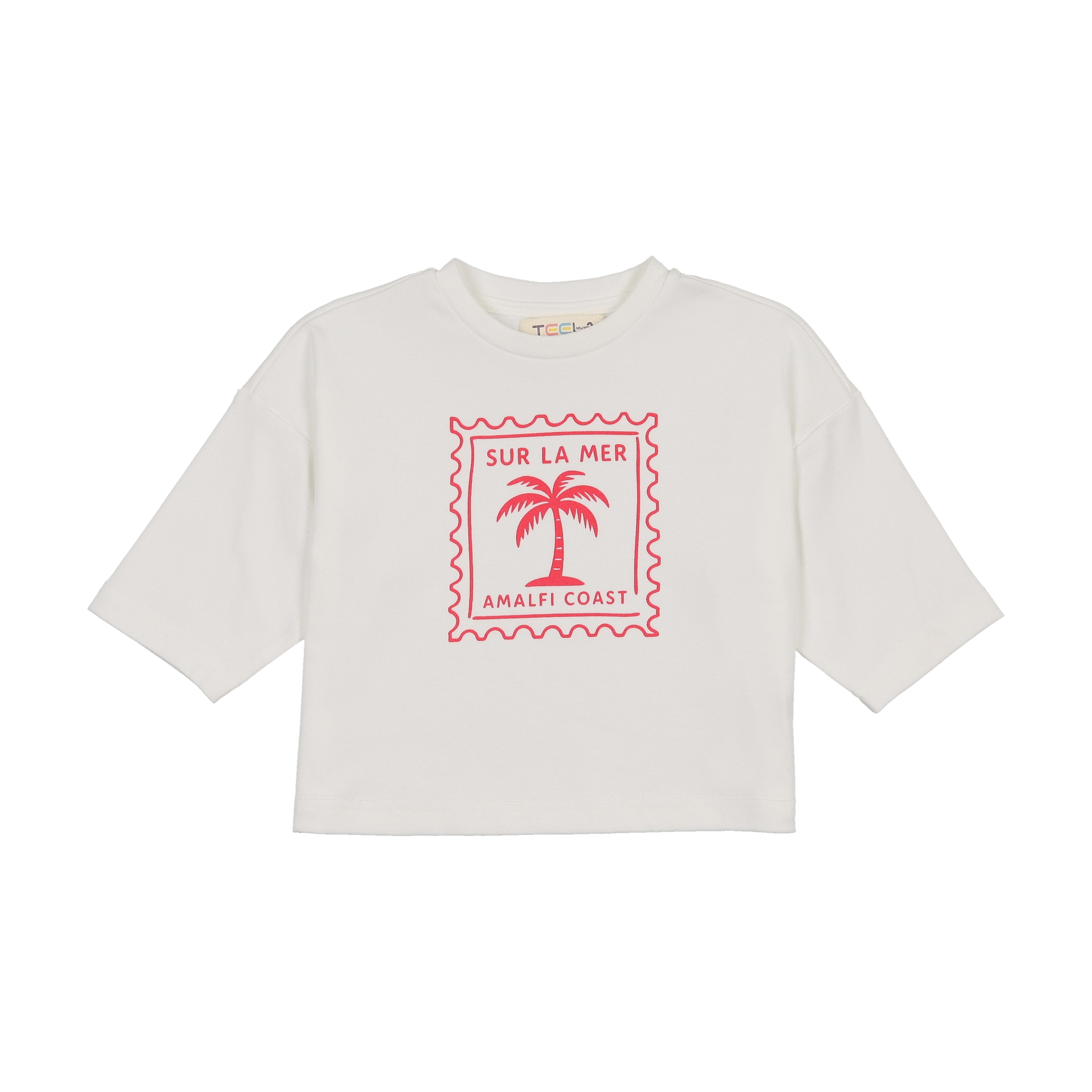 Teela Pink Seersucker Top