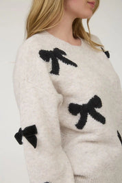 Signature Bow Sweater