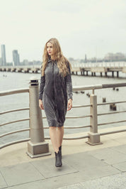 CONNIE DRESS - VELVET