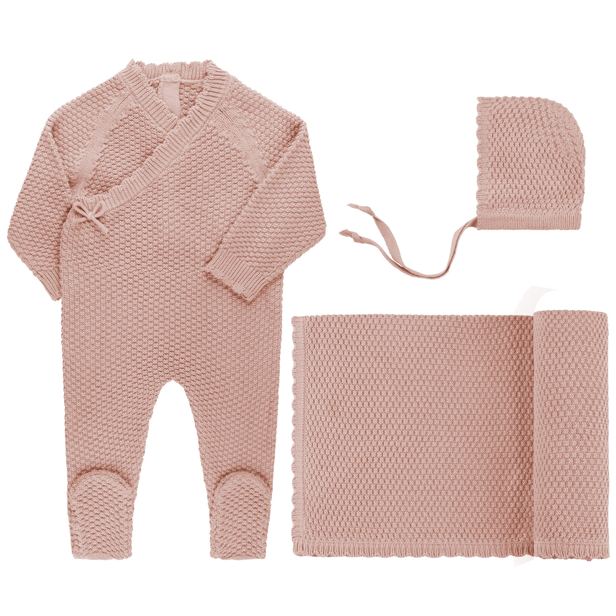 Moss Knit - Pink