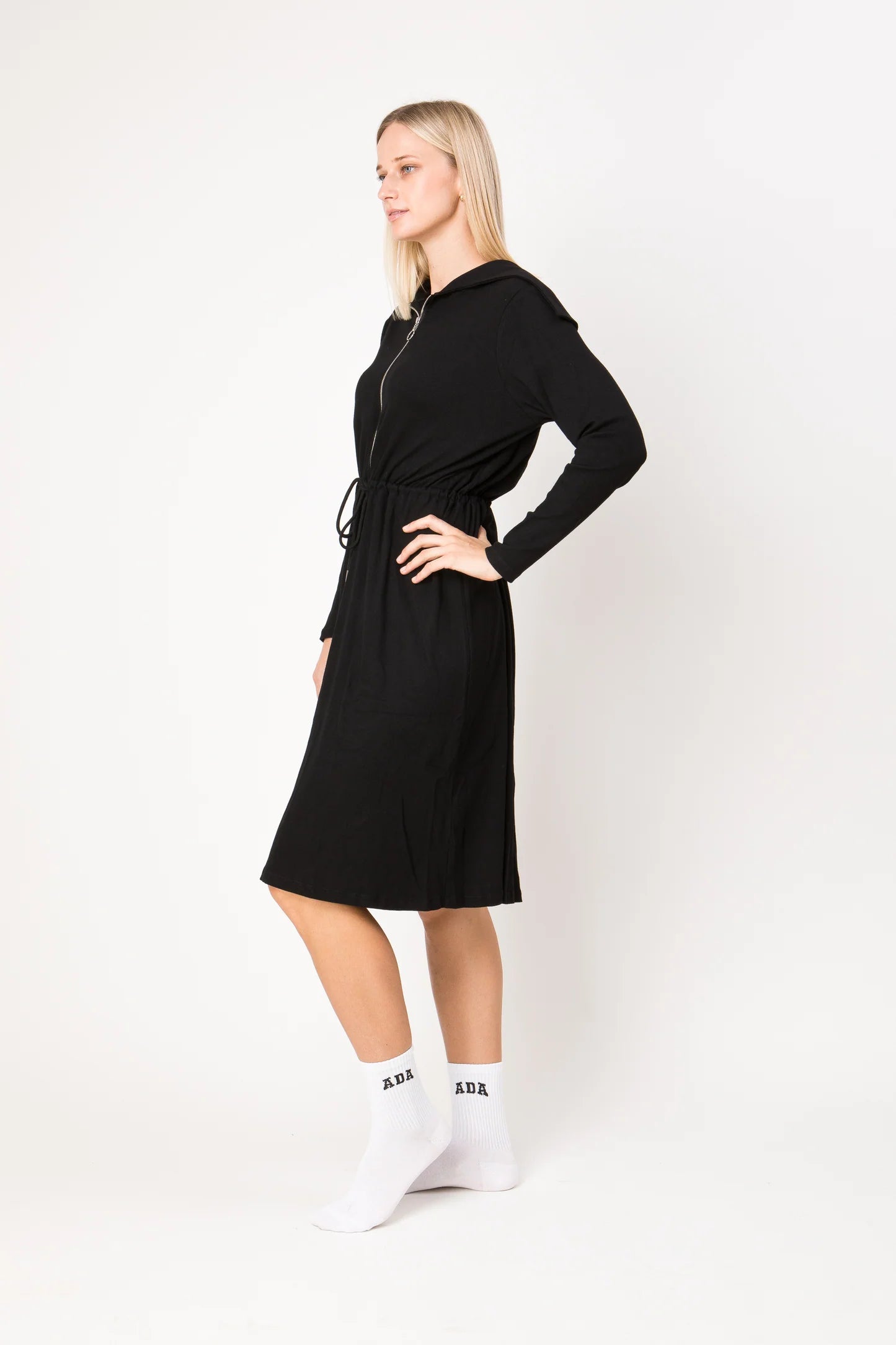 Biwa Dress Black