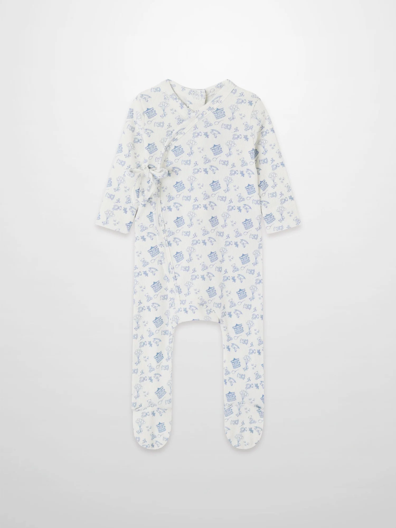 Little Storybook Stretchy - Blue