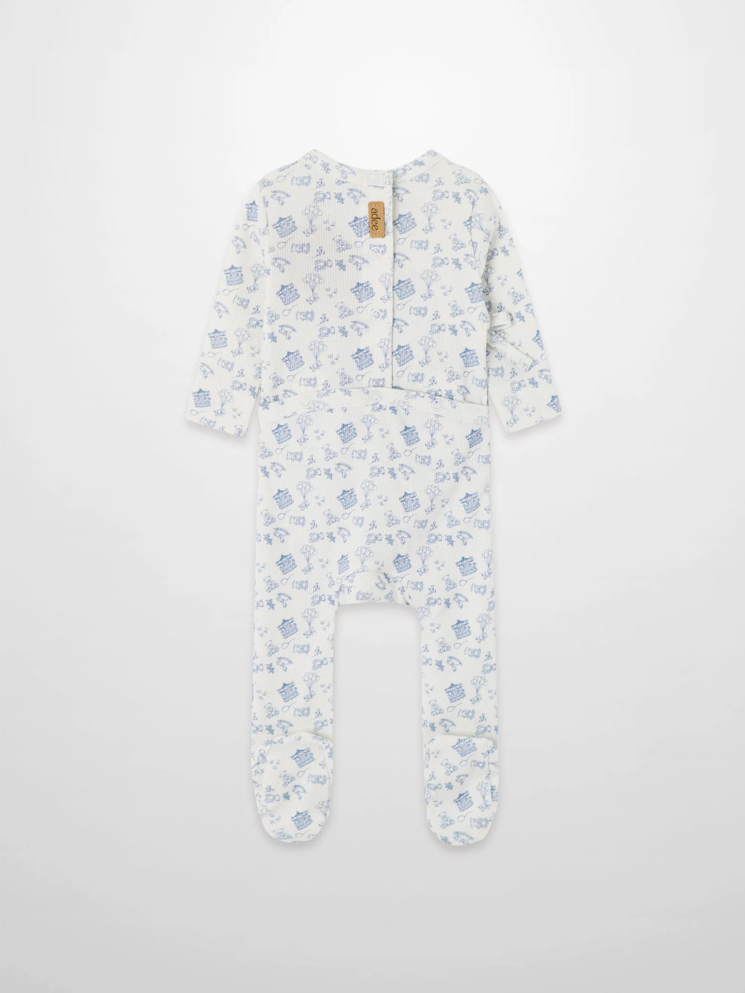 Little Storybook Stretchy - Blue