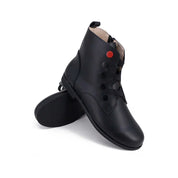 Rosalie Black Leather