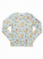PRINTED COTTON TSHIRT-  VINTAGE