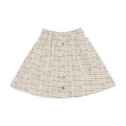 Teela Multi Hello There Skirt