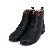 Rosalie Black Leather