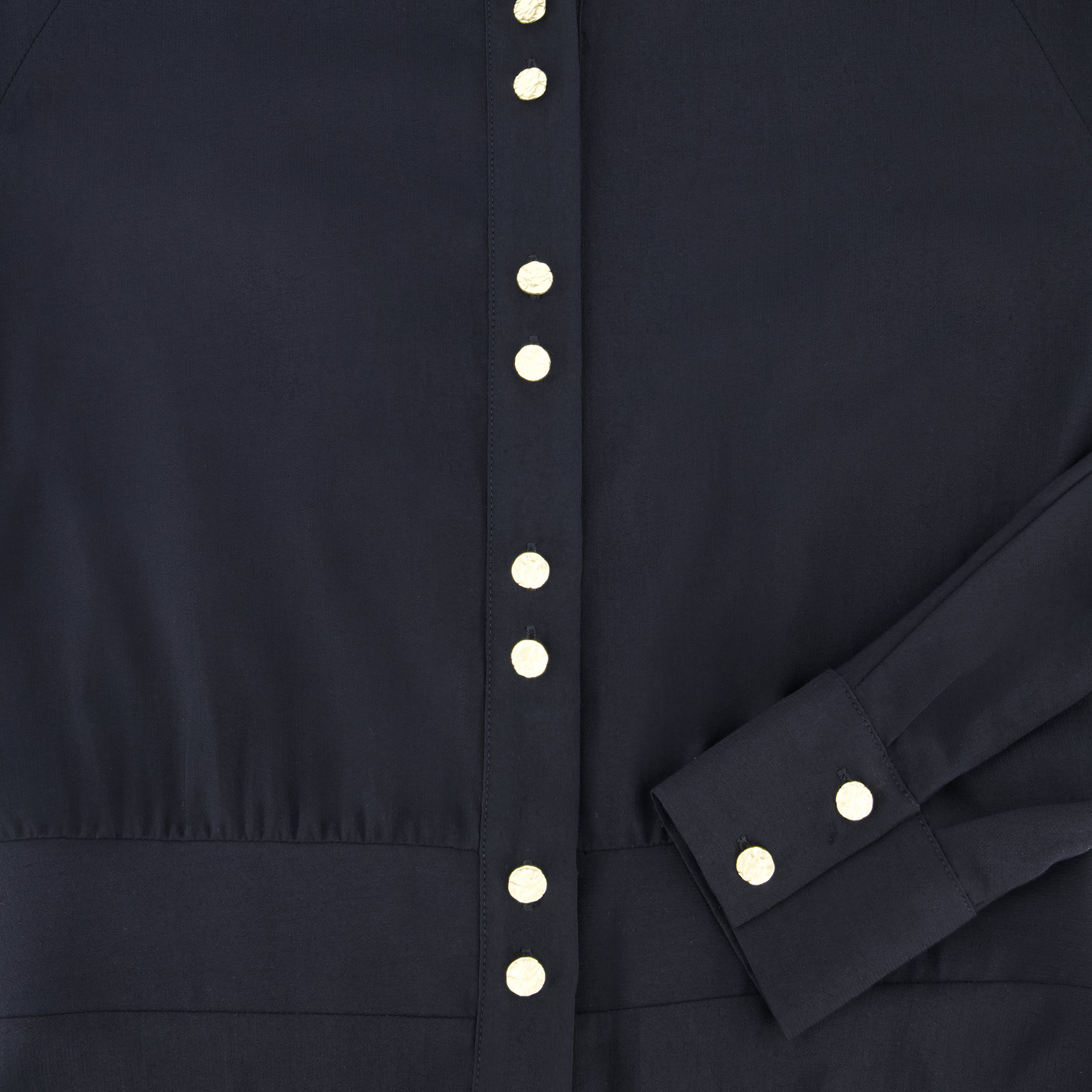 DOUBLE BUTTON MAXI