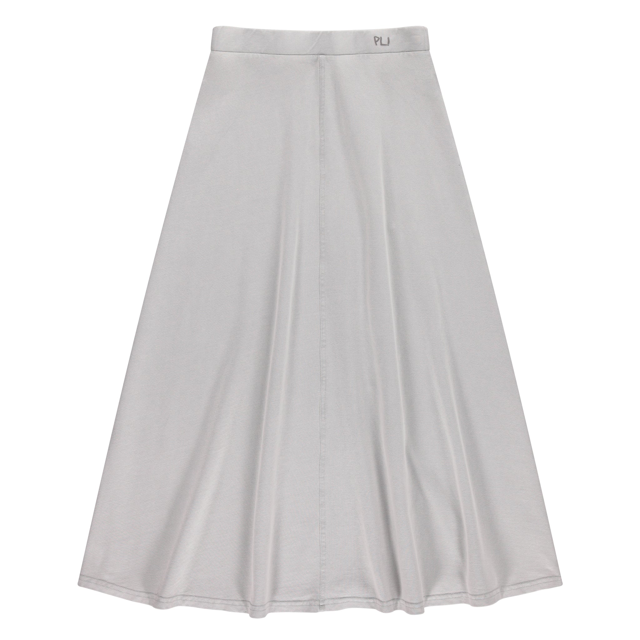 Mineral Wash Maxi Skirt