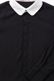 BUTTON FRONT SWING MAXI